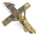 impozant crucifix pectoral. cca 1900. Spania